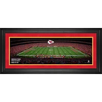 Kansas City Chiefs Framed 10" x 30" Arrowhead Stadium Panoramic Photograph