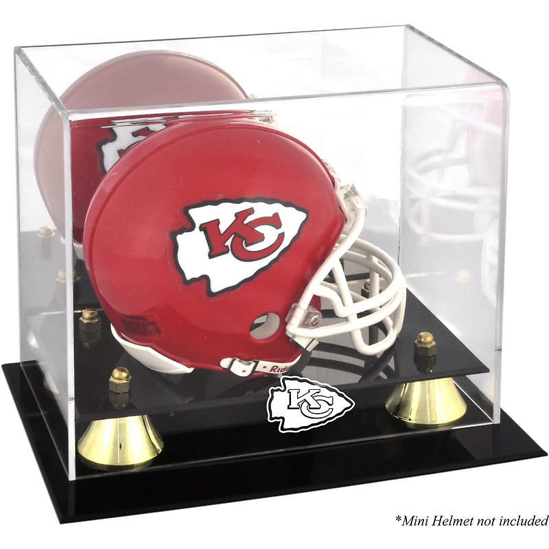 Présentoir pour mini casque Kansas City Chiefs Golden Classic