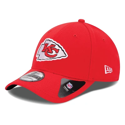 Casquette Flex Classique 39THIRTY Team New Era Kansas City Chiefs rouge