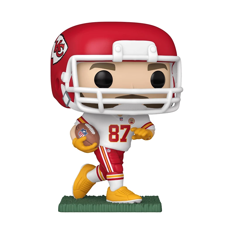 Figurine en vinyle Funko Pop! Travis Kelce #257 des Chiefs de Kansas City