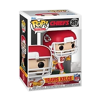 Figurine en vinyle Funko Pop! Travis Kelce #257 des Chiefs de Kansas City