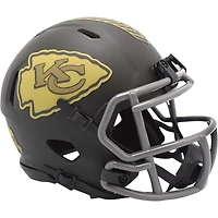 Kansas City Chiefs Riddell 2025 Salute to Service Speed Mini Helmet