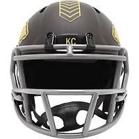 Kansas City Chiefs Riddell 2025 Salute to Service Speed Mini Helmet
