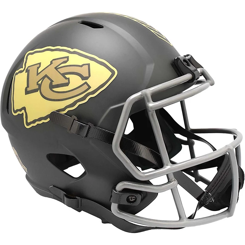 Casque réplique Riddell 2025 Salute to Service Speed des Kansas City Chiefs