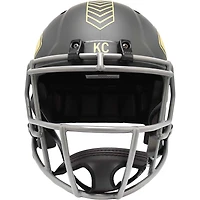 Casque réplique Riddell 2025 Salute to Service Speed ​​des Kansas City Chiefs