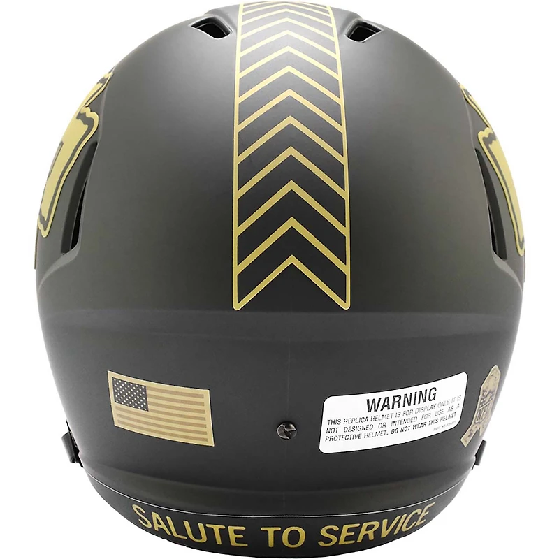 Casque réplique Riddell 2025 Salute to Service Speed des Kansas City Chiefs