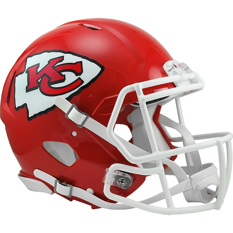 Casque authentique Riddell Speed ​​des champions du Super Bowl LVIII des Kansas City Chiefs