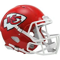 Casque authentique Riddell Speed ​​des champions du Super Bowl LVIII des Kansas City Chiefs
