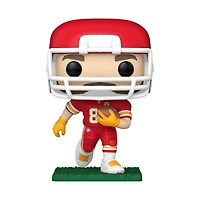 Figurine Funko Pop! en vinyle de Travis Kelce n° 87 des Kansas City Chiefs