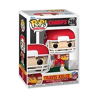Figurine Funko Pop! en vinyle de Travis Kelce n° 87 des Kansas City Chiefs