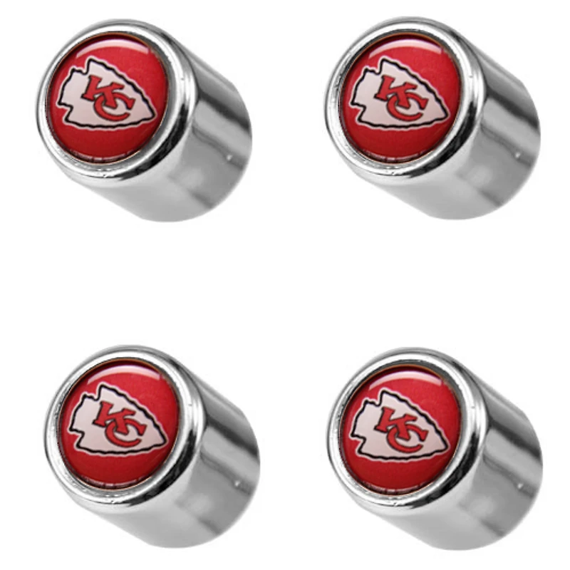 Couvercles de tige de soupape des Chiefs de Kansas City