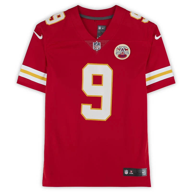 Kenneth Walker III Kansas City Chiefs Autographed Red Nike Limited Jersey