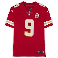 Kenneth Walker III Kansas City Chiefs Autographed Red Nike Limited Jersey