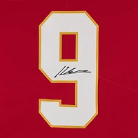 Kenneth Walker III Kansas City Chiefs Autographed Red Nike Limited Jersey