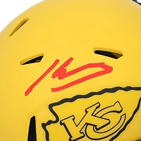Kenneth Walker III Kansas City Chiefs Autographed Riddell Rave Speed Mini Helmet