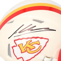 Kenneth Walker III Kansas City Chiefs Autographed Riddell Retro Speed Mini Helmet