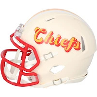 Kenneth Walker III Kansas City Chiefs Autographed Riddell Retro Speed Mini Helmet