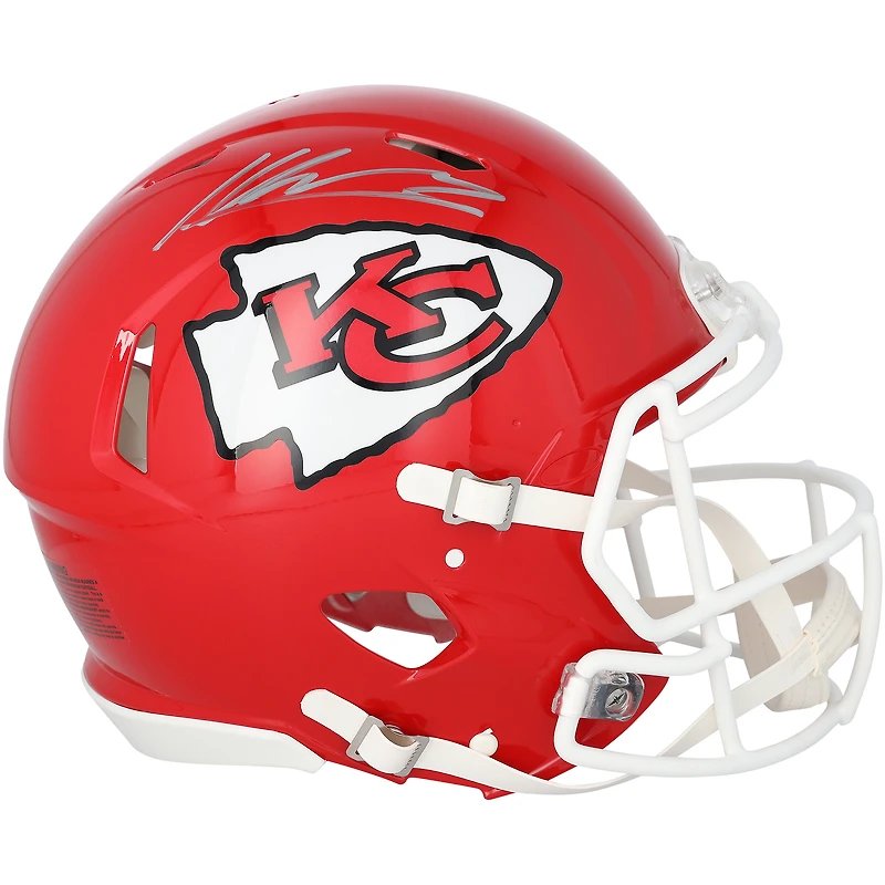 Kenneth Walker III Kansas City Chiefs Autographed Riddell Speed Authentic Helmet