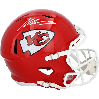 Casque réplique Riddell Speed ​​autographié par Kenneth Walker III des Chiefs de Kansas City