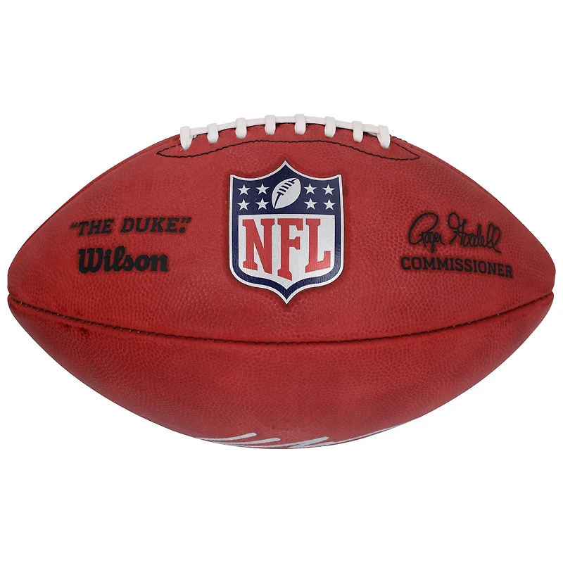 Kenneth Walker III Kansas City Chiefs Autographed Wilson Duke Full Color Football