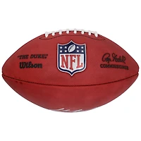 Kenneth Walker III Kansas City Chiefs Autographed Wilson Duke Full Color Football