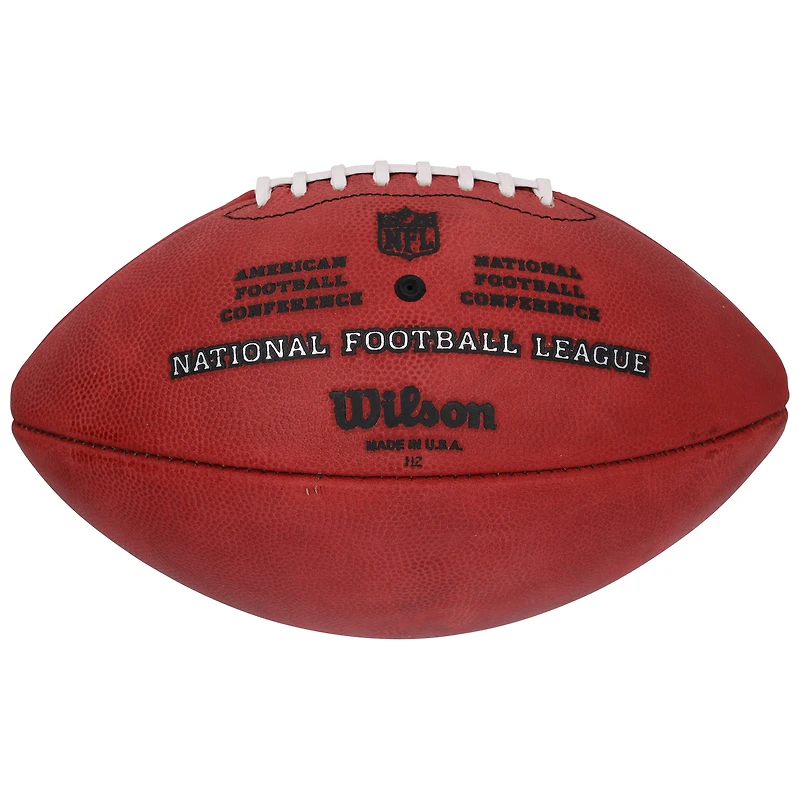 Kenneth Walker III Kansas City Chiefs Autographed Wilson Duke Full Color Football
