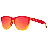 Lunettes de soleil de sport haut de gamme Knockaround Kansas City Chiefs