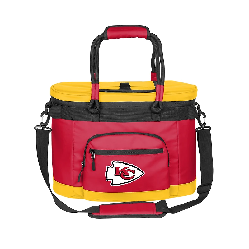 Glacière flexible 35 canettes Logo Brands Kansas City Chiefs