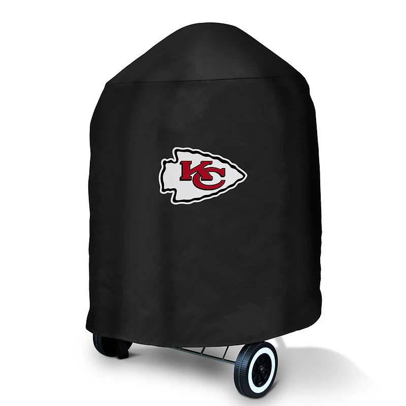 Logo Brands Kansas City Chiefs Kettle Grill Cover