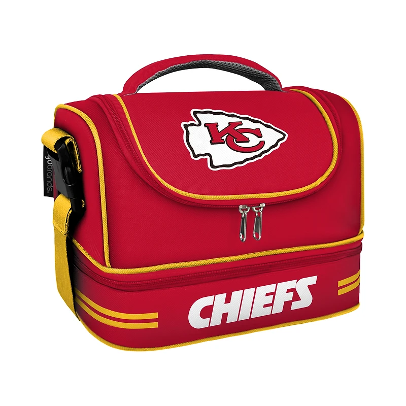 Glacière à lunch Logo Brands Kansas City Chiefs
