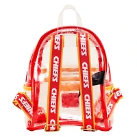 Loungefly Kansas City Chiefs Clear Mini Backpack
