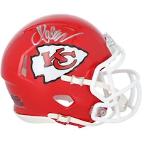 Mini-casque Riddell Speed ​​autographié par Marcus Allen, joueur des Kansas City Chiefs