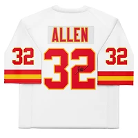 Maillot blanc authentique autographié par Marcus Allen des Chiefs de Kansas City (1994) de Mitchell & Ness