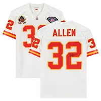 Marcus Allen Kansas City Chiefs Autographed White Mitchell & Ness 1994 Authentic Jersey