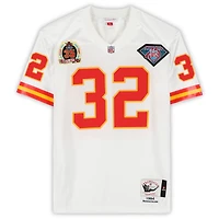 Marcus Allen Kansas City Chiefs Autographed White Mitchell & Ness 1994 Authentic Jersey