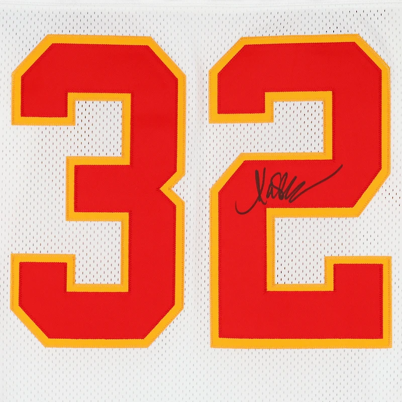 Marcus Allen Kansas City Chiefs Autographed White Mitchell & Ness 1994 Authentic Jersey