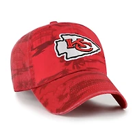 Men's '47  Red Kansas City Chiefs Fiji Clean Up Adjustable Hat
