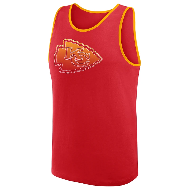 Débardeur Fanatics rouge pour hommes Kansas City Chiefs Unmatched Success