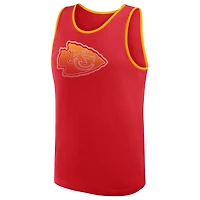 Débardeur Fanatics rouge pour hommes Kansas City Chiefs Unmatched Success