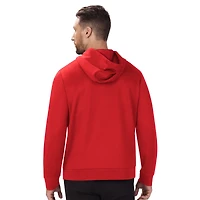 Sweat à capuche rouge MSX by Michael Strahan Performance pour homme des Kansas City Chiefs