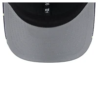 Men's New Era  Navy/Black Kansas City Chiefs Adventure Drinks Pattern 9SEVENTY Stretch-Snap Hat