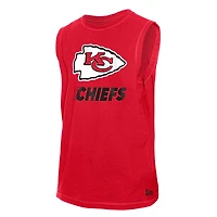 Men's New Era  Red Kansas City Chiefs Leisure Collection Tank Top