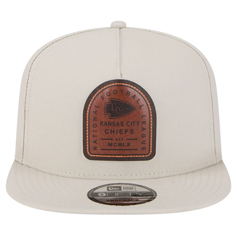 Casquette Snapback Premier 9FIFTY des Chiefs de Kansas City New Era pour homme