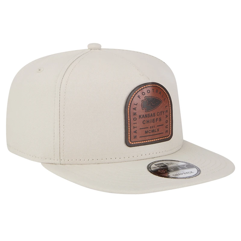 Casquette Snapback Premier 9FIFTY des Chiefs de Kansas City New Era pour homme