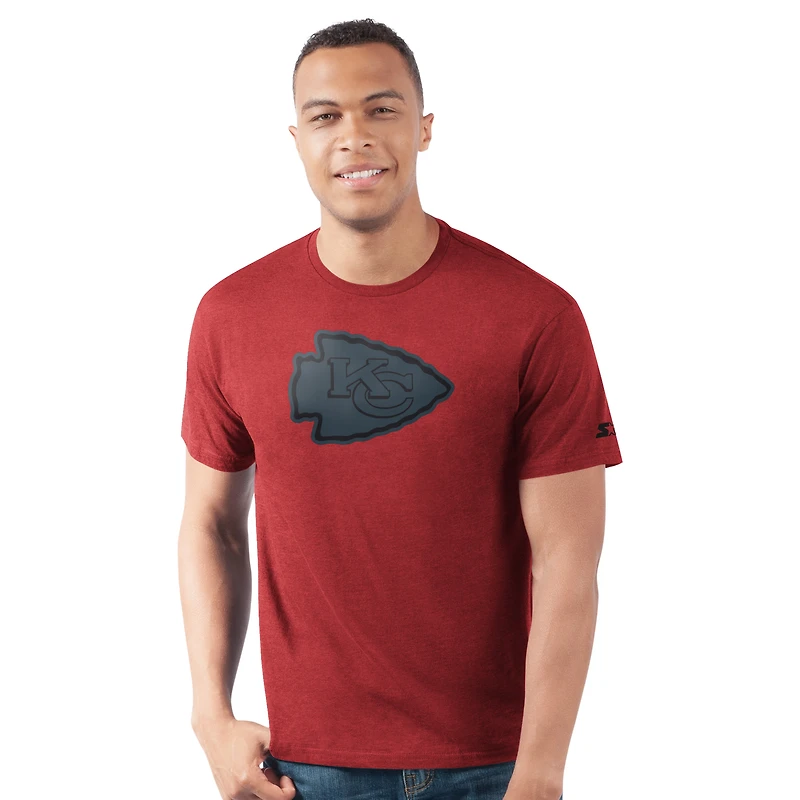Men's Starter  Red Kansas City Chiefs Prime Time T-Shirt