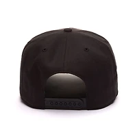 Men's '47 Black Kansas City Chiefs Attitude Hitch Relaxed Adjustable Hat