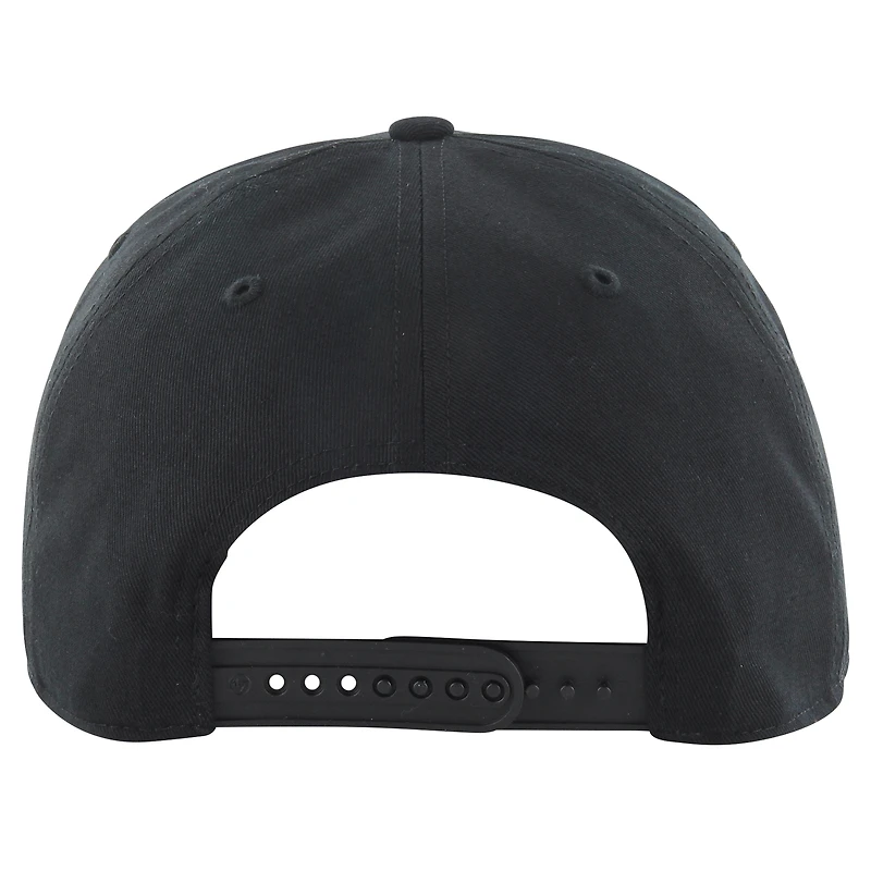 Men's '47 Black Kansas City Chiefs Hitch Adjustable Hat