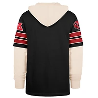 Sweat à capuche noir « 47 » pour homme des Kansas City Chiefs, Split Zone Cornerback Duo