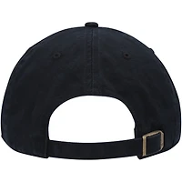 Men's '47 Black Kansas City Chiefs Team Tonal Clean Up Adjustable Hat