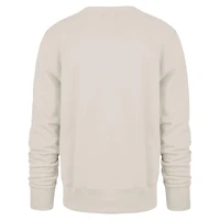 Sweat-shirt à capuche pour homme '47 Cream Kansas City Chiefs Locked Headline